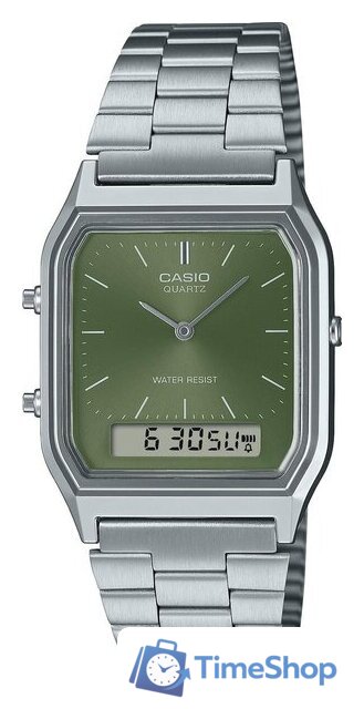 Наручные часы Casio AQ-230A-3A - Изображение №1 — Интернет-магазин Time-Shop
