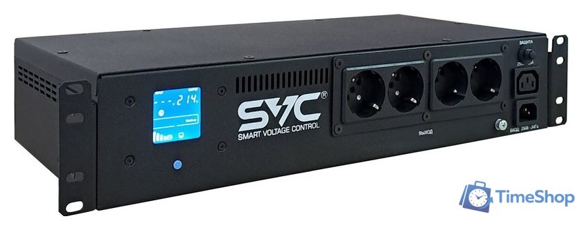 Источник бесперебойного питания SVC RTO-800-LCD/R - Изображение №1 — Интернет-магазин Time-Shop