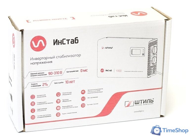 Стабилизатор напряжения Штиль ИнСтаб IS3000 - Изображение №7 — Интернет-магазин Time-Shop