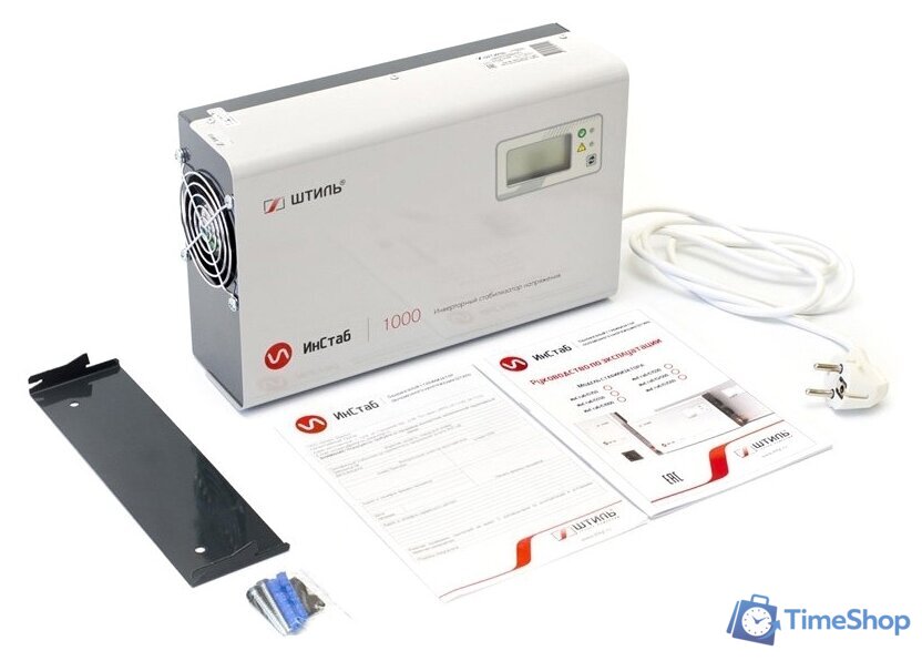 Стабилизатор напряжения Штиль ИнСтаб IS3000 - Изображение №6 — Интернет-магазин Time-Shop
