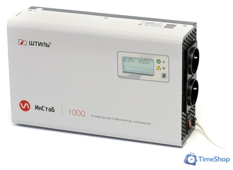 Стабилизатор напряжения Штиль ИнСтаб IS3000 - Изображение №3 — Интернет-магазин Time-Shop