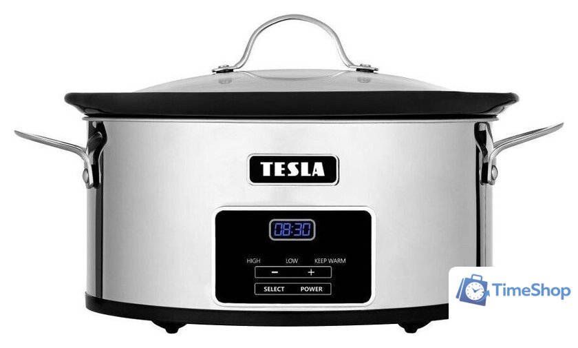 Медленноварка Tesla Electronics SlowCook S800 Deluxe - Изображение №1 — Интернет-магазин Time-Shop