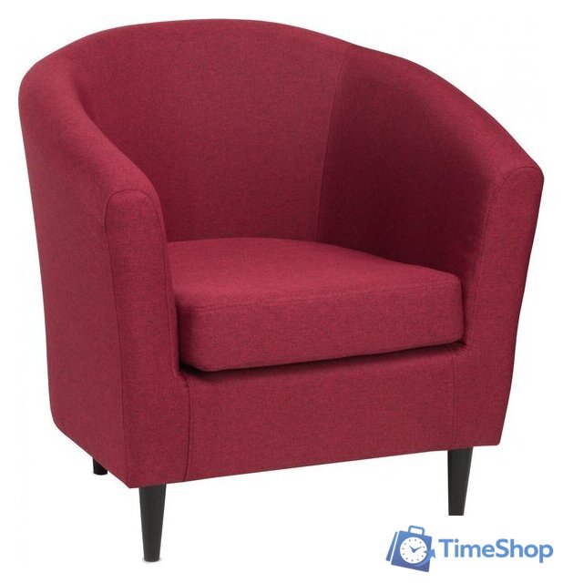 Интерьерное кресло Mio Tesoro Тунне (бордовый) - Изображение №1 — Интернет-магазин Time-Shop