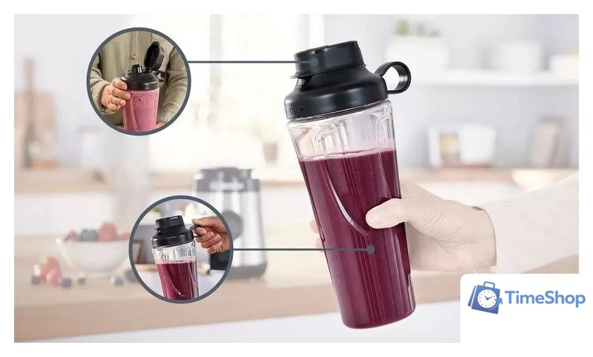 Насадка-блендер Bosch MMZBTK1B - Изображение №3 — Интернет-магазин Time-Shop