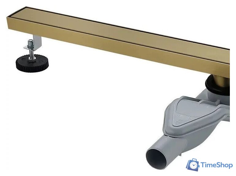 Трап/канал Grocenberg T800 (золото матовый) - Изображение №3 — Интернет-магазин Time-Shop