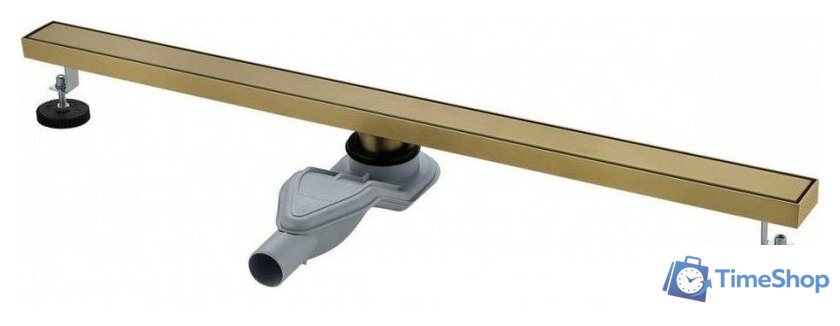 Трап/канал Grocenberg T800 (золото матовый) - Изображение №1 — Интернет-магазин Time-Shop