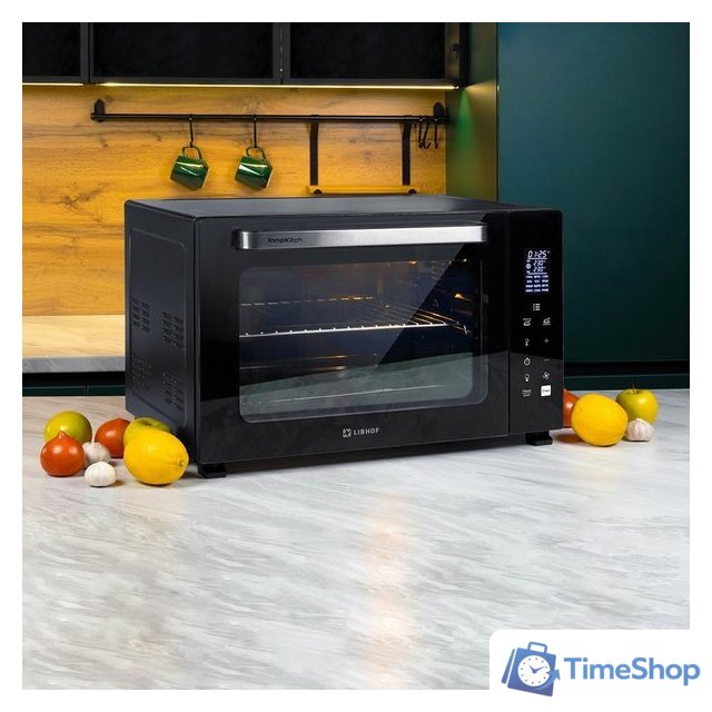 Мини-печь Libhof OVN-50 - Изображение №19 — Интернет-магазин Time-Shop