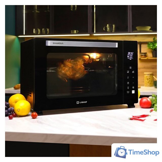 Мини-печь Libhof OVN-50 - Изображение №23 — Интернет-магазин Time-Shop