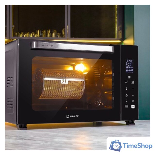 Мини-печь Libhof OVN-50 - Изображение №20 — Интернет-магазин Time-Shop