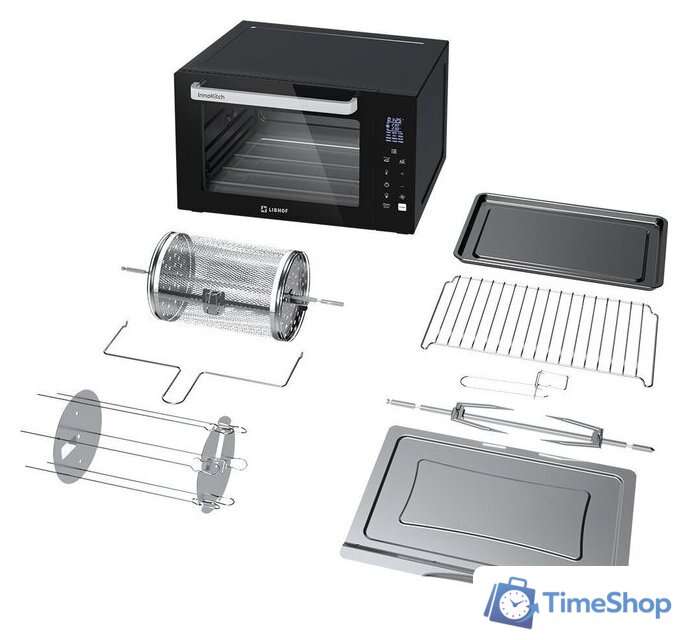 Мини-печь Libhof OVN-50 - Изображение №15 — Интернет-магазин Time-Shop