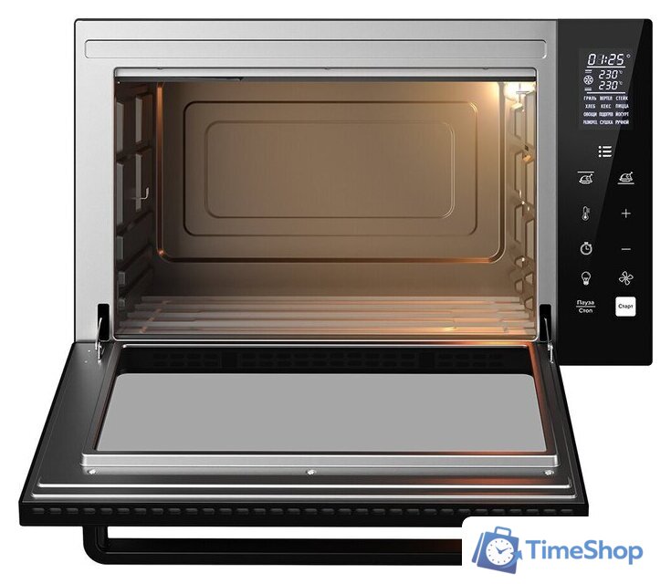 Мини-печь Libhof OVN-50 - Изображение №4 — Интернет-магазин Time-Shop