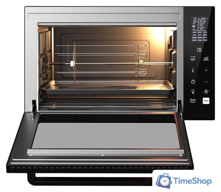 Мини-печь Libhof OVN-50 - Изображение №12 — Интернет-магазин Time-Shop