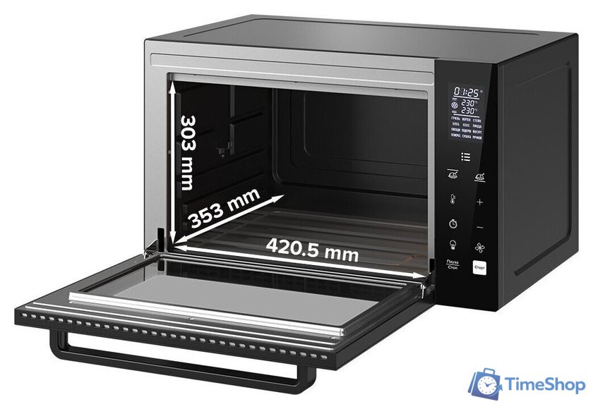 Мини-печь Libhof OVN-50 - Изображение №18 — Интернет-магазин Time-Shop