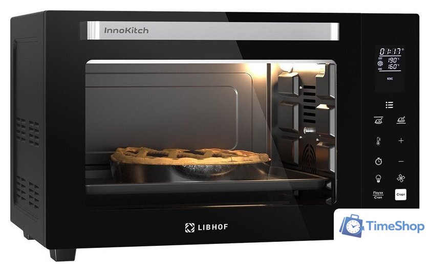 Мини-печь Libhof OVN-50 - Изображение №8 — Интернет-магазин Time-Shop