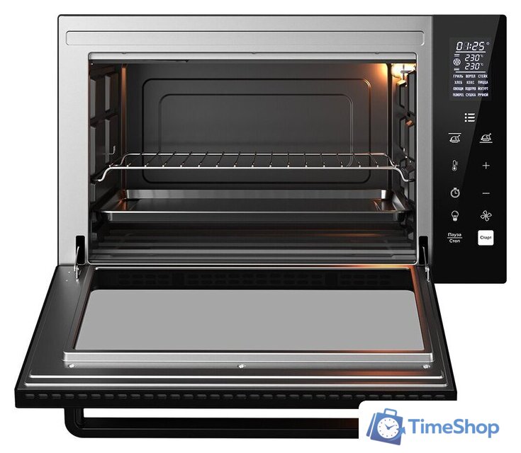 Мини-печь Libhof OVN-50 - Изображение №11 — Интернет-магазин Time-Shop