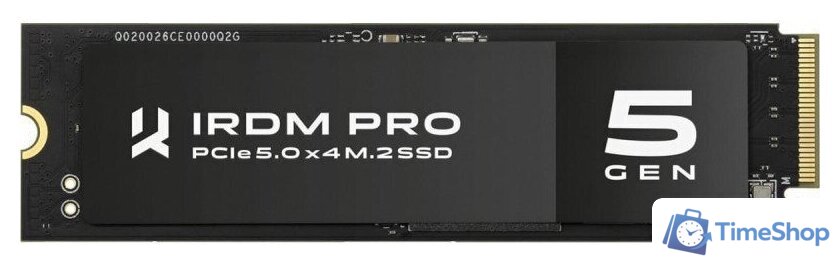 SSD GOODRAM IRDM Pro Gen. 5 2TB IRP-SSDPR-P54S-2K0-80 - Изображение №1 — Интернет-магазин Time-Shop