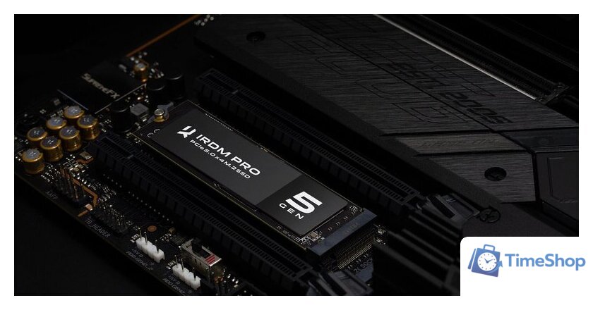 SSD GOODRAM IRDM Pro Gen. 5 2TB IRP-SSDPR-P54S-2K0-80 - Изображение №4 — Интернет-магазин Time-Shop