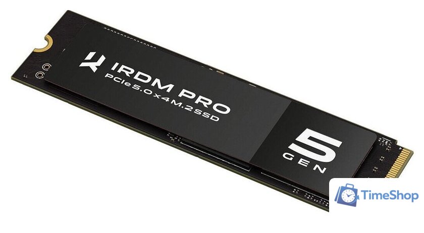 SSD GOODRAM IRDM Pro Gen. 5 2TB IRP-SSDPR-P54S-2K0-80 - Изображение №2 — Интернет-магазин Time-Shop
