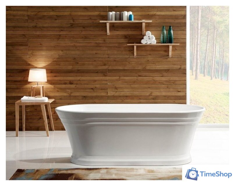 Ванна BelBagno BB402 170x79 - Изображение №2 — Интернет-магазин Time-Shop