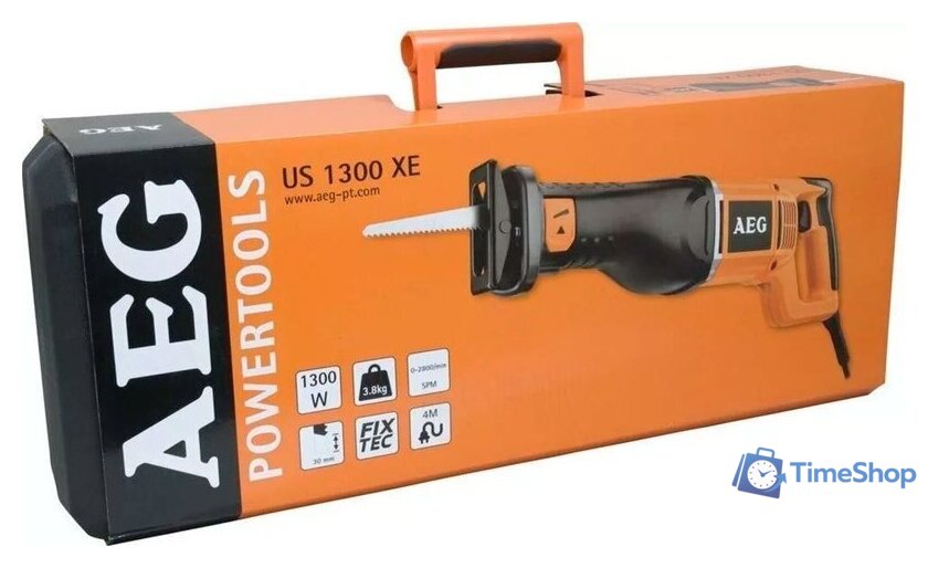 Сабельная пила AEG Powertools US 1300 XE - Изображение №5 — Интернет-магазин Time-Shop
