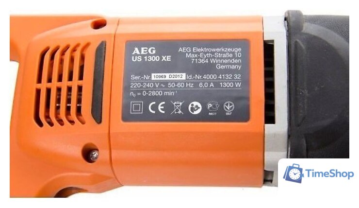 Сабельная пила AEG Powertools US 1300 XE - Изображение №4 — Интернет-магазин Time-Shop