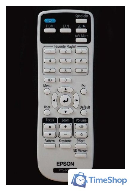 Проектор Epson LightScene EV-100 - Изображение №6 — Интернет-магазин Time-Shop