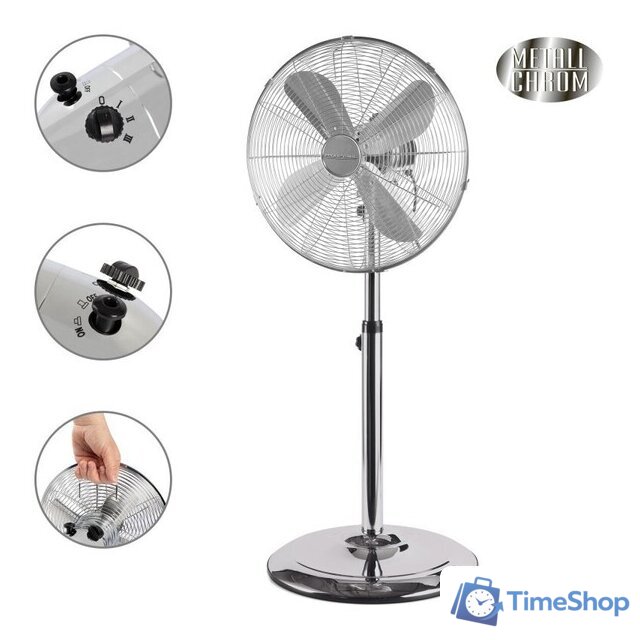 Вентилятор Proficare PC-VL 3064 MS - Изображение №2 — Интернет-магазин Time-Shop