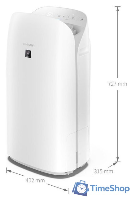 Климатический комплекс Sharp UA-KCP100E-W - Изображение №8 — Интернет-магазин Time-Shop