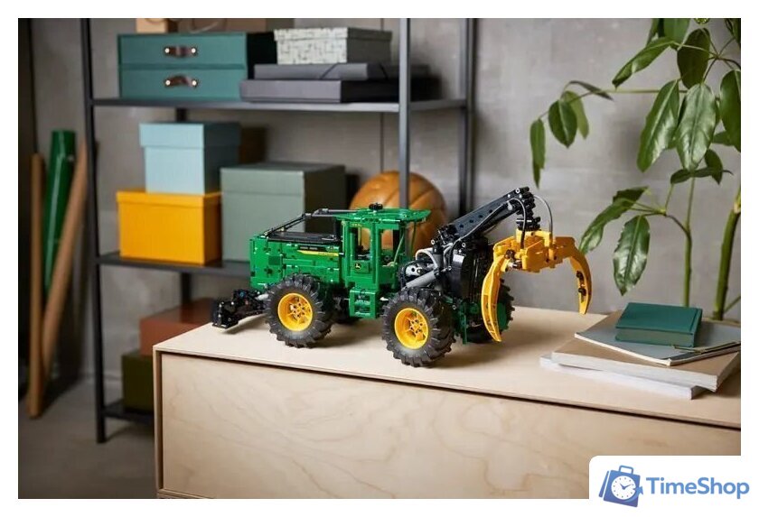 Конструктор LEGO Technic 42157 Скиддер John Deere 948L-II - Изображение №8 — Интернет-магазин Time-Shop