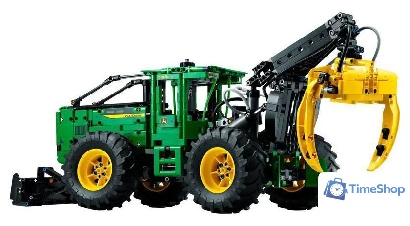 Конструктор LEGO Technic 42157 Скиддер John Deere 948L-II - Изображение №2 — Интернет-магазин Time-Shop