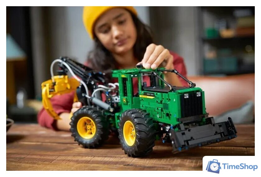 Конструктор LEGO Technic 42157 Скиддер John Deere 948L-II - Изображение №7 — Интернет-магазин Time-Shop