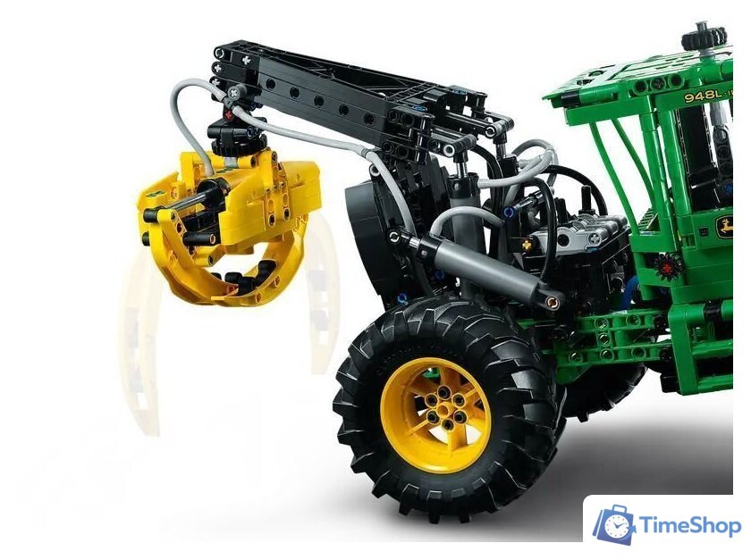 Конструктор LEGO Technic 42157 Скиддер John Deere 948L-II - Изображение №6 — Интернет-магазин Time-Shop