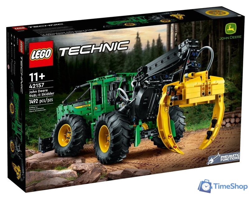 Конструктор LEGO Technic 42157 Скиддер John Deere 948L-II - Изображение №1 — Интернет-магазин Time-Shop