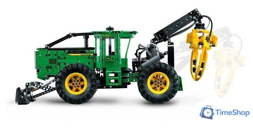 Конструктор LEGO Technic 42157 Скиддер John Deere 948L-II - Изображение №5 — Интернет-магазин Time-Shop