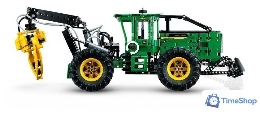 Конструктор LEGO Technic 42157 Скиддер John Deere 948L-II - Изображение №4 — Интернет-магазин Time-Shop