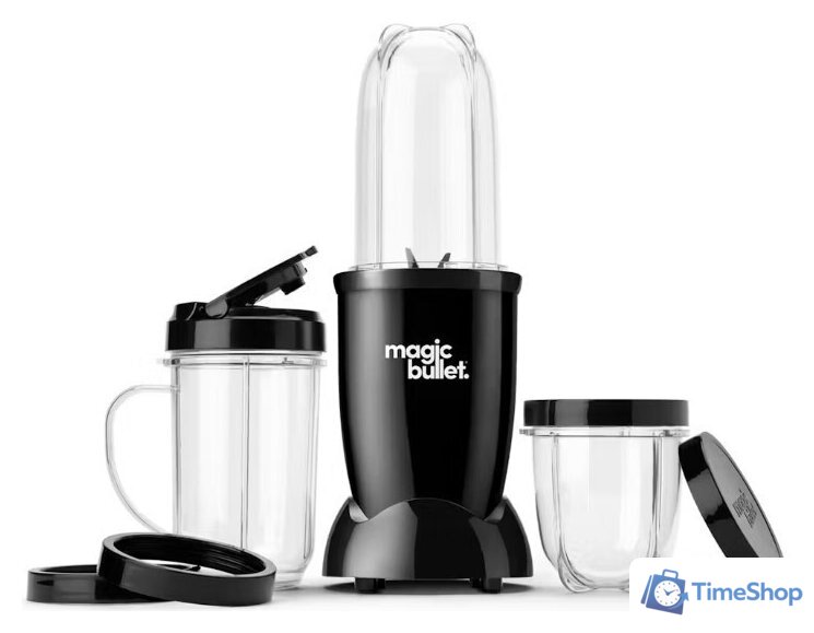 Стационарный блендер NutriBullet Magic Bullet MBR10 B - Изображение №1 — Интернет-магазин Time-Shop