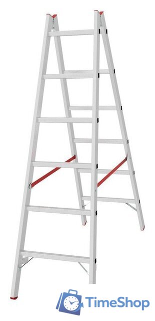 Лестница-стремянка Новая высота NV 5123 5123206 - Изображение №1 — Интернет-магазин Time-Shop