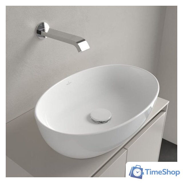 Умывальник Villeroy & Boch Artis 43884801 - Изображение №8 — Интернет-магазин Time-Shop