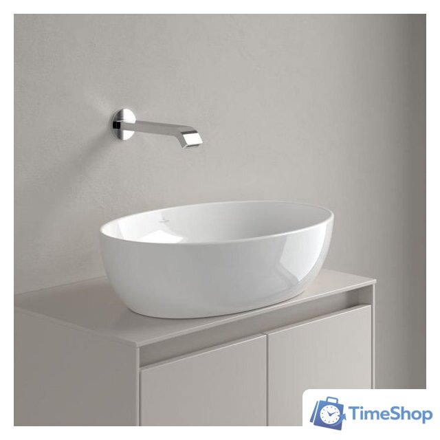 Умывальник Villeroy & Boch Artis 43884801 - Изображение №3 — Интернет-магазин Time-Shop