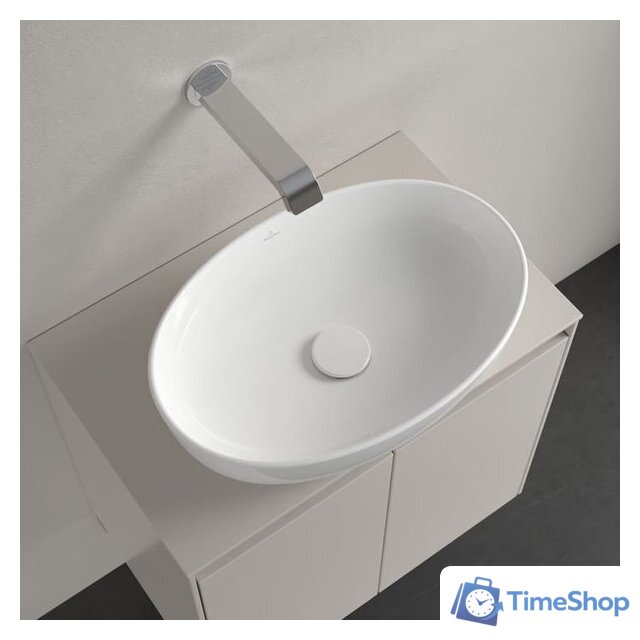 Умывальник Villeroy & Boch Artis 43884801 - Изображение №5 — Интернет-магазин Time-Shop