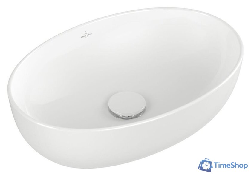 Умывальник Villeroy & Boch Artis 43884801 - Изображение №2 — Интернет-магазин Time-Shop