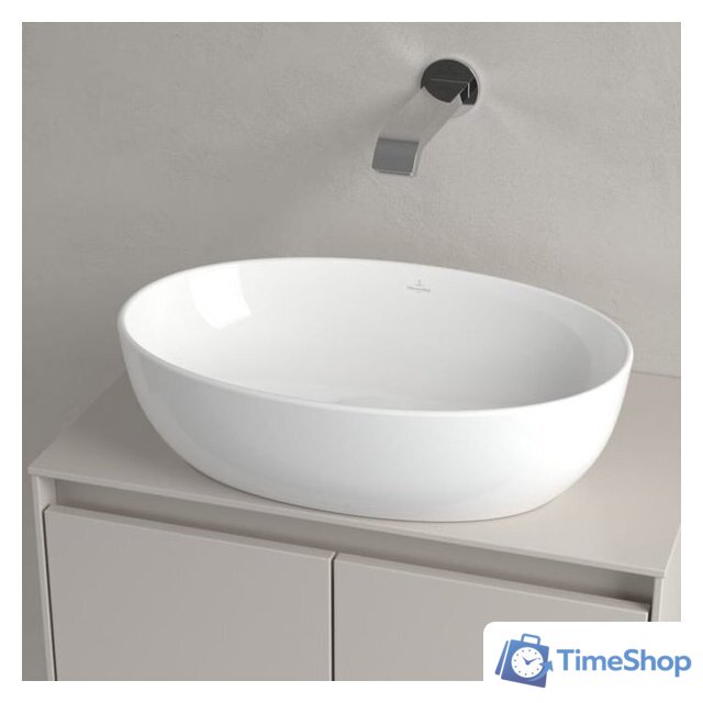 Умывальник Villeroy & Boch Artis 43884801 - Изображение №4 — Интернет-магазин Time-Shop