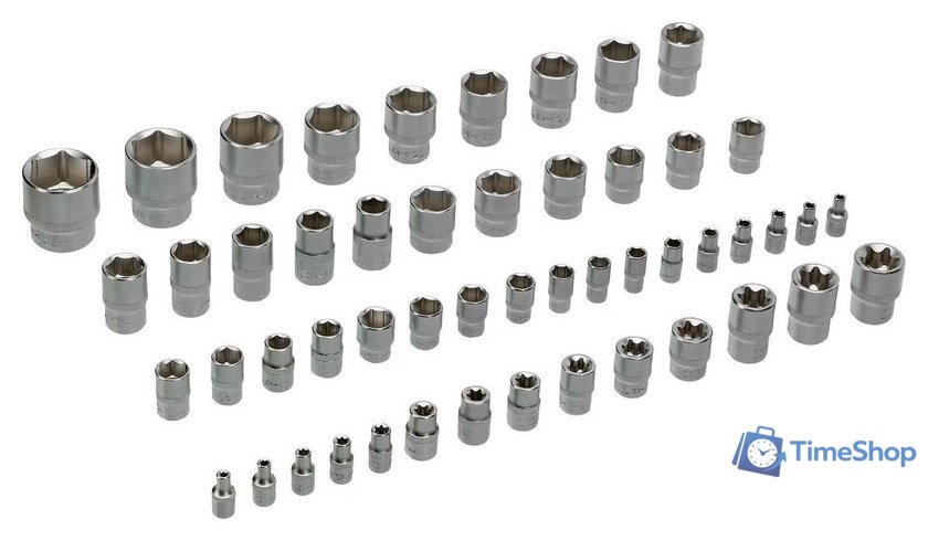 Универсальный набор инструментов Denzel 15807 (216 предметов) - Изображение №17 — Интернет-магазин Time-Shop