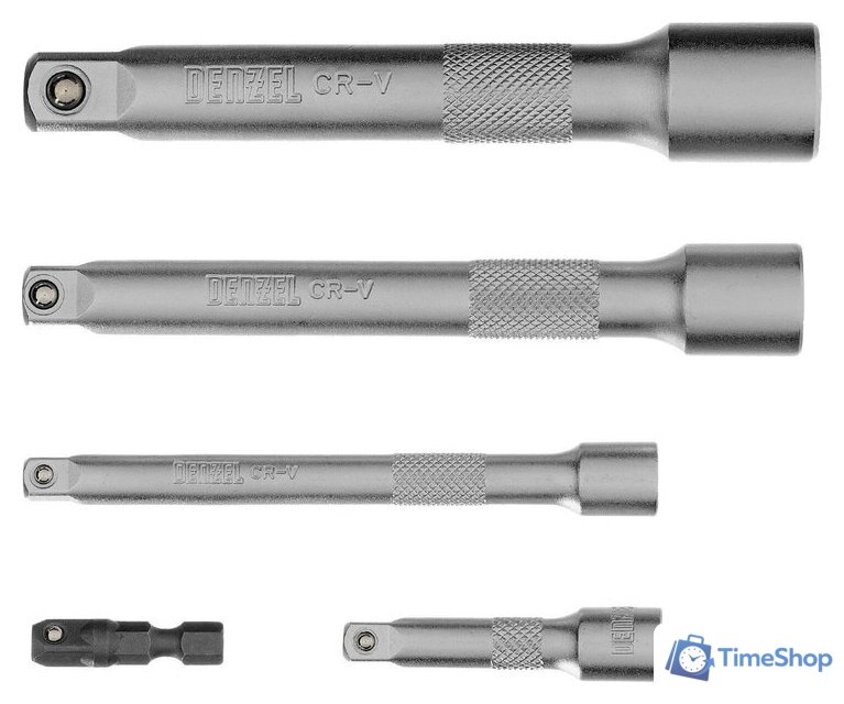 Универсальный набор инструментов Denzel 15807 (216 предметов) - Изображение №13 — Интернет-магазин Time-Shop