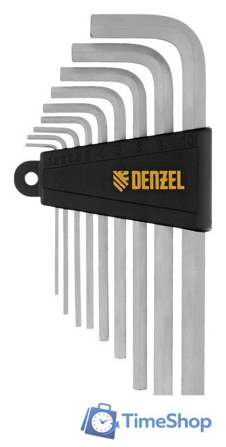 Универсальный набор инструментов Denzel 15807 (216 предметов) - Изображение №19 — Интернет-магазин Time-Shop