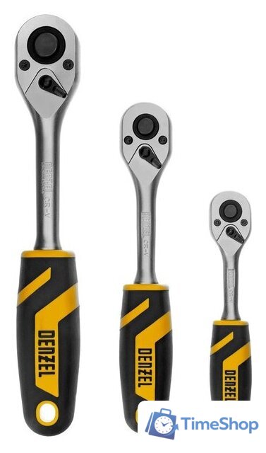 Универсальный набор инструментов Denzel 15807 (216 предметов) - Изображение №5 — Интернет-магазин Time-Shop