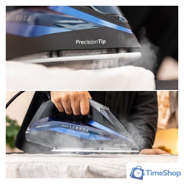Утюг Cecotec IronHero 3200 Double Steam i-Pump - Изображение №5 — Интернет-магазин Time-Shop