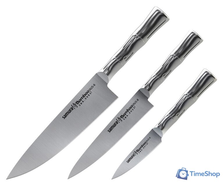 Набор ножей Samura Bamboo SBA-0220 - Изображение №1 — Интернет-магазин Time-Shop