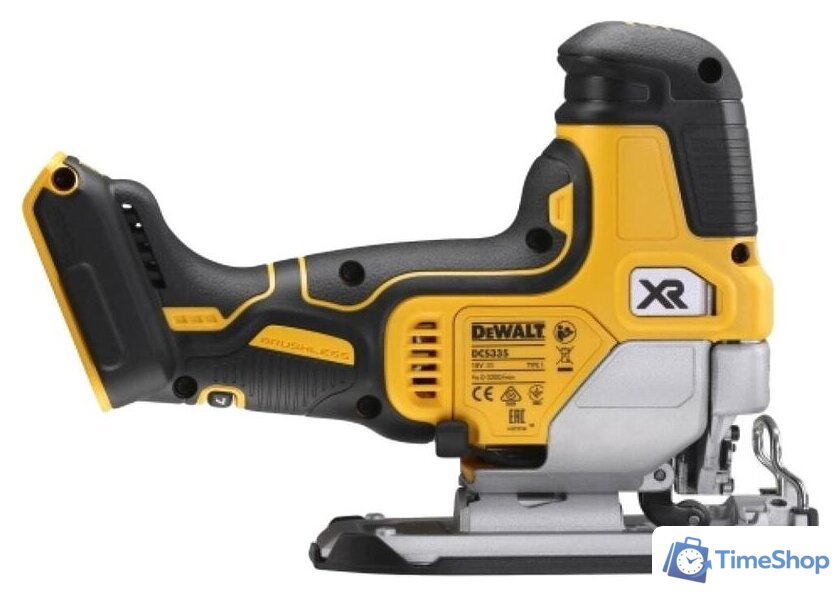 Электролобзик DeWalt DCS335N (без АКБ) - Изображение №3 — Интернет-магазин Time-Shop