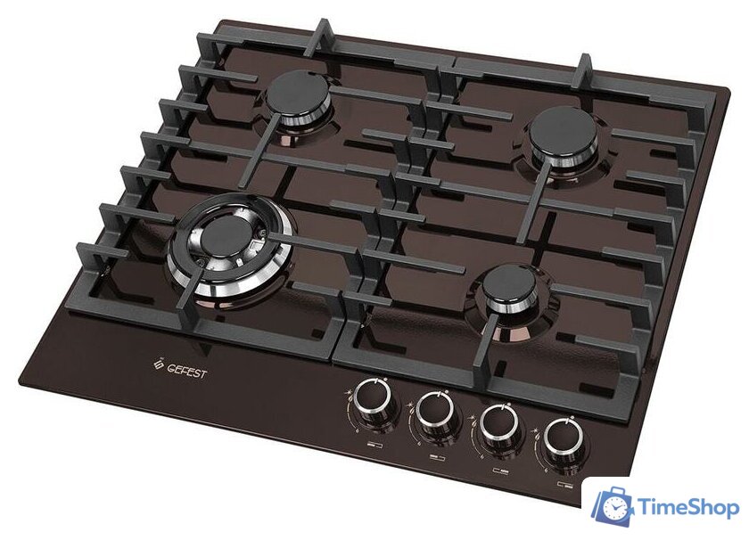 Варочная панель GEFEST ПВГ 1214-01 К7 - Изображение №3 — Интернет-магазин Time-Shop